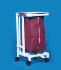 IPU Single Hamper with Bag Classic 4 Casters 39 gal. - M-583867-4221 - Each