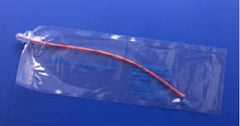 Teleflex LLC Intermittent Closed System Catheter MMG™ Straight Tip 14 Fr. Without Balloon Silicone Coated Red Rubber