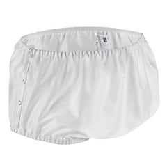 Salk Inc Sani-Pant™ Protective Underwear Unisex Nylon / Plastic Large Snap Closure Reusable - M-583984-2894 - Each