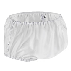 Salk Inc Sani-Pant™ Protective Underwear Unisex Nylon / Plastic Small Snap Closure Reusable - M-583986-4058 - Each