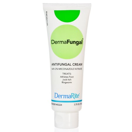 DermaRite Industries Antifungal DermaFungal® 2% Strength Cream 3.75 oz. Tube