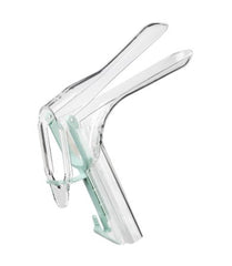 Welch Allyn Vaginal Speculum KleenSpec® 590 Series Premium Pederson NonSterile Office Grade Acrylic Medium Double Blade Duckbill Disposable Corded/Cordless Light Source Compatible - M-584270-3646 - Case of 96