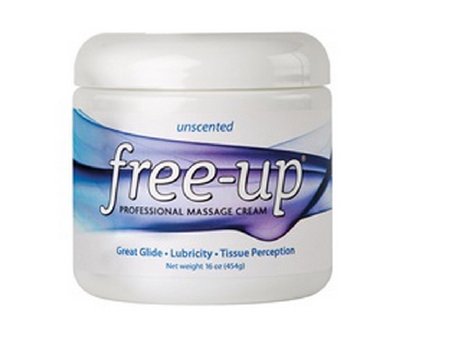 Alimed Massage Treatment Free-Up® 16 oz. Jar Unscented Cream