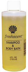 New World Imports Shampoo and Body Wash Freshscent™ 4 oz. Bottle Fruit Scent