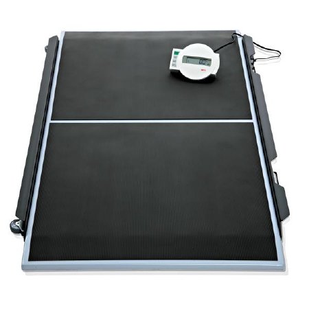 Seca Stretcher Scale with Remote Display seca® 656 Digital LCD Display 800 lbs. Capacity AC Operation