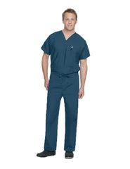 Landau Uniforms Scrub Pants Medium Navy Blue Unisex