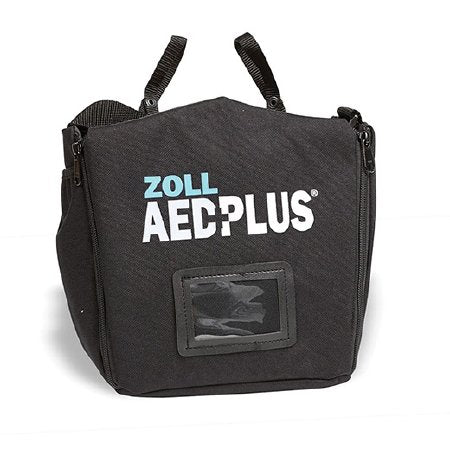 Zoll Medical Soft Carry Case AED Plus® Black Fabric with Handles Zoll AED Plus*