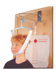 Drive Medical Cervical Traction Kit, Overdoor One Size Fits Most