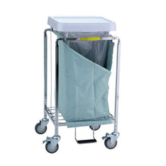 R & B Wire Products Hamper with Bag 4-Casters - M-584829-4112 - Each