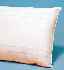 The Pillow Factory Division Bed Pillow Pillow Plus™ 20 X 26 Inch Blue and White Reusable