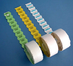 Propper Manufacturing Pre-Printed Label Printer Label Orange 3/4 X 1-1/4 Inch, arge - M-58512-4169 - Roll of 1
