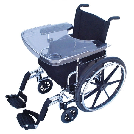 Patterson Medical Supply Tray For 16 to 18 Inch Full Arm Wheelchair