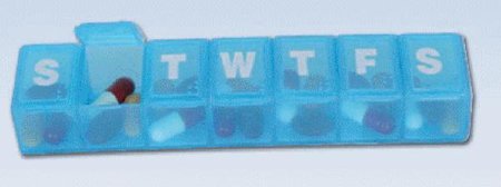 Apothecary Products Pill Organizer Large 7 Day 1 Dose