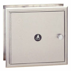 Lagasse Specimen Pass-Thru Cabinet In Wall Mount Stainless Steel Interlocking