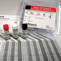 Streck Laboratories Hematology Control Para 12® Extend Low Level / Normal Level / High Level 18 X 2.5 mL