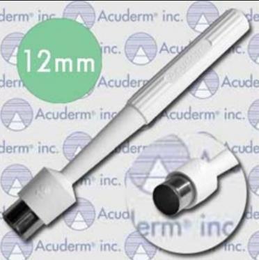 Acuderm Biopsy Punch Acu-Punch® Dermal 12 mm OR Grade - M-586263-4440 - Box of 50