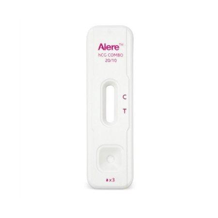 Abbott Rapid Dx North America LLC Rapid Test Kit Alere™ hCG Combo Fertility Test hCG Pregnancy Test Serum / Urine Sample 40 Tests