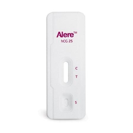 Abbott Rapid Dx North America LLC Rapid Test Kit Clearview® Fertility Test hCG Pregnancy Test Urine Sample 40 Tests