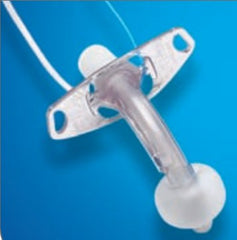 Smiths Medical Tracheostomy Tube Portex® Blue Line® Ultra® Suctionaid® Standard Size 9 Cuffed