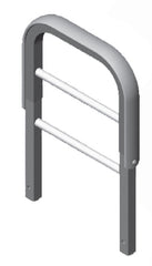 Joerns Healthcare Bed Grab Bar UltraCare® XT Chrome Finish Aluminum