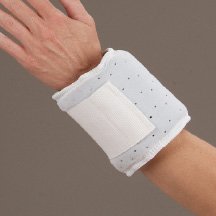 DeRoyal Hot / Cold Therapy Wrap DeRoyal® Reusable 5-1/4 X 14 Inch