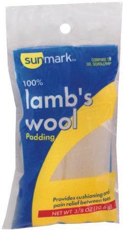 Aetna Felt Corporation Lambs Wool Padding sunmark™ Small