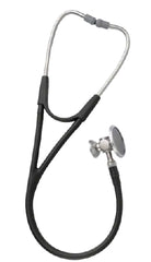 Welch Allyn Cardiology Stethoscope Harvey® DLX Green 1-Tube 17 Inch Tube Double-Sided Chestpiece