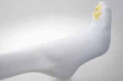 Alba Healthcare Anti-embolism Stocking Ultra C.A.R.E™ Knee High 2X-Large / Regular Open Toe