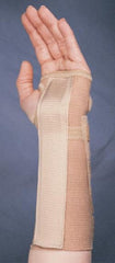 Bird & Cronin Wrist Brace Independence Cotton / Elastic Right Hand Black 2X-Small
