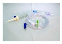 ICU Medical Primary Administration Set 10 Drops / mL Drip Rate 113 Inch Tubing - M-588258-3850 - Case of 50