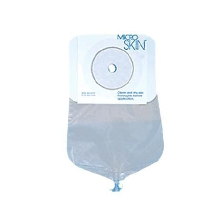 Cymed Urostomy Pouch One-Piece System 9 Inch Length 7/8 Inch Stoma Drainable Pre-Cut
