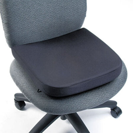 Kensington® Memory Foam Seat Rest, 13.5w x 14.5d x 2h, Black