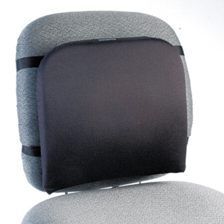 Kensington® Memory Foam Backrest, 16w x 12d x 16h, Black