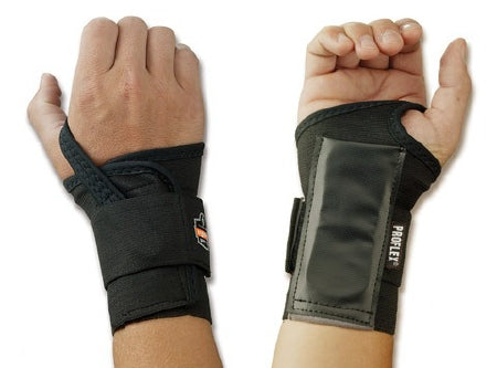 Ergodyne Wrist Support ProFlex® 4000 Single Strap Elastane / Elastic / Polyester Right Hand Tan Large