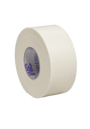 3M Medical Tape 3M™ Microfoam™ Water Resistant Foam / Acrylic Adhesive 1 Inch X 5-1/2 Yard White NonSterile