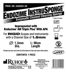 Ruhof Healthcare Instrument Cleaning Sponge Endozime® Instrusponge™ - M-596811-4382 - Case of 100