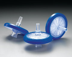 Fisher Scientific Syringe Filter Millex™-GS 0.22 µm, 33 Diameter X 26 H mm, Blue, Acrylic MCE Membrane, Female Luer Lok Inlet, Male Luer Slip Outlet, Sterile