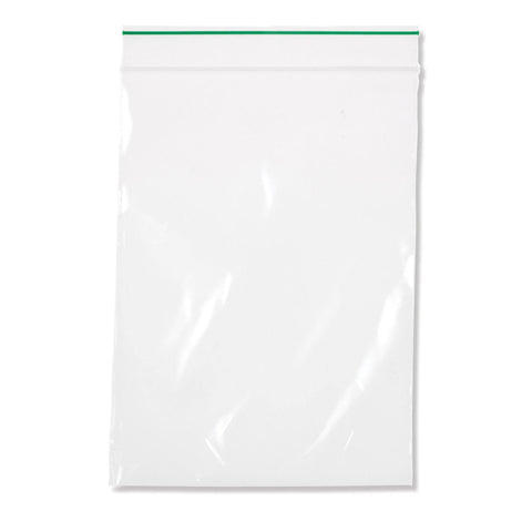 5"W x 7"H GreenLine Biodegradable Zipper Bags 5"W x 7"H ,100 per Paxk - Axiom Medical Supplies