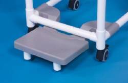 IPU Shower Chair Sliding Footrest - M-1027709-1009 - Each