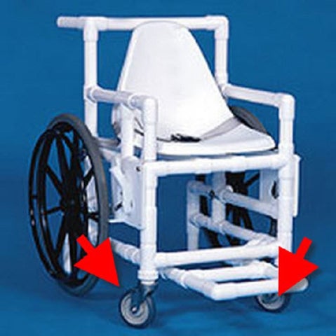 IPU Wheelchair Replacement Wheel For PAC44 Wheelchair - M-1031957-4938 - Each