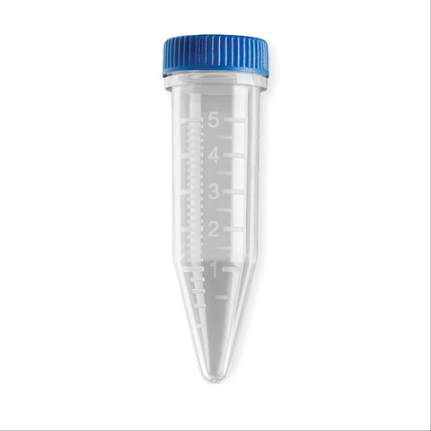 5mL Racked Centrifuge Tubes Screw Cap With Screw-cap • Racked ,500 Per Pack - Axiom Medical Supplies