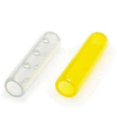 5mm x 25mm Vented Instrument Guards Yellow ,100 per Paxk - Axiom Medical Supplies