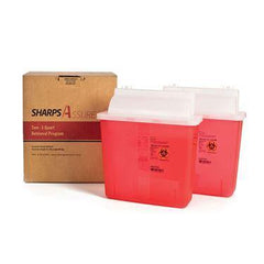 5qt Sharps Retrieval Program 5qt ,1 Each - Axiom Medical Supplies