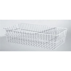 6" Wire Basket for FlexyCart 6" Wire Basket • 14"W x 24.5"L x 6"H ,1 Each - Axiom Medical Supplies