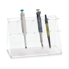 MarketLab 6-Place Pipettor Holder 11.688"W x 8.125"D x 7.75"H ,1 Each - Axiom Medical Supplies