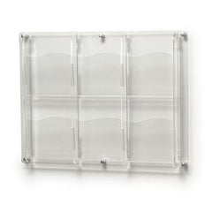 MarketLab 6-Compartment Magazine Holder MarketLab 6-Compartment Magazine Holder • 31"W x 23.75"H x 4.75"D ,1 Each - Axiom Medical Supplies