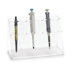 6-Place Pipettor Holder with Hanger 6-Place Pipettor Holder with Hanger • 11.688"W x 8.125"D x 7.75"H ,1 Each - Axiom Medical Supplies