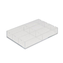 MarketLab 6-Place Tube Rack Holder 6-Place Rack • Holds 360-540 tubes • 13"W x 20"L x 2.5"H ,1 Each - Axiom Medical Supplies