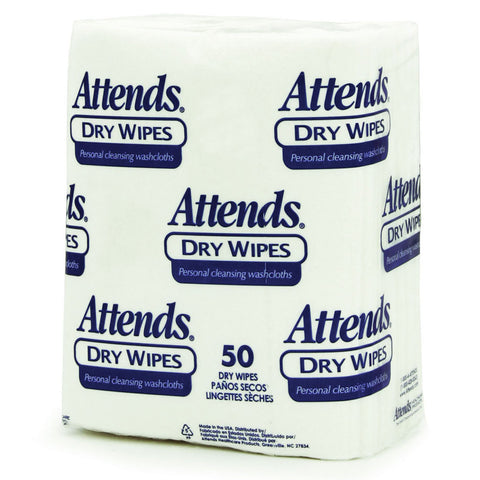 Attends Disposable Personal Washcloths AM-60-1310