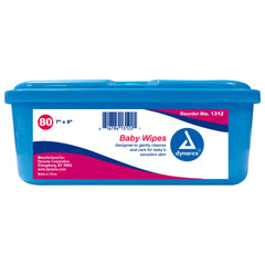 Baby Wipes Scented, Tub AM-60-A13272